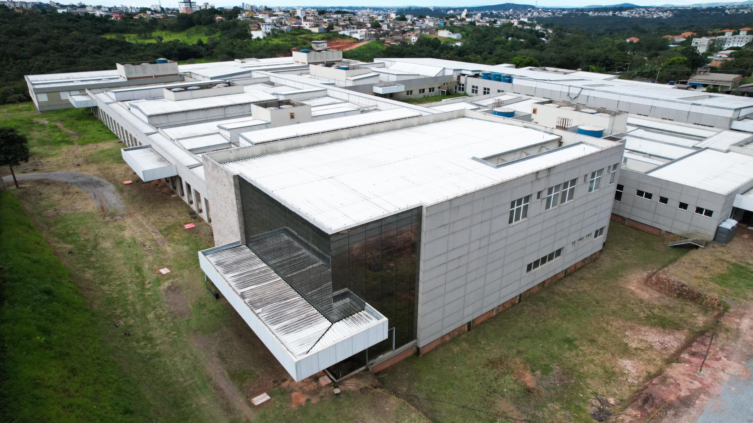 Hospital Regional de Divinópolis será doado à UFSJ e passará a integrar o SUS
