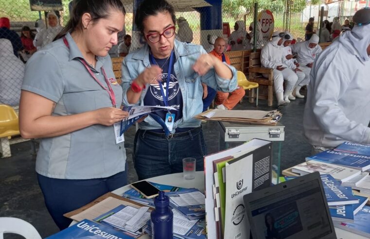 Feira de Benefícios reforça cuidado da Pif Paf Alimentos com colaboradores de Visconde do Rio Branco, Viçosa e Leopoldina