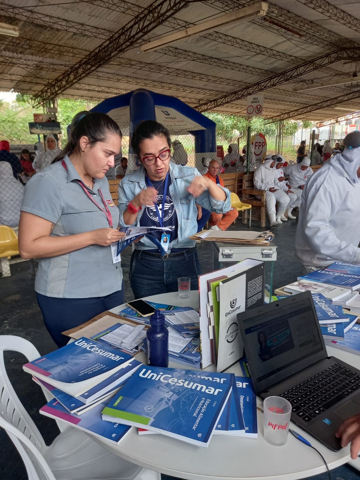 Feira de Benefícios reforça cuidado da Pif Paf Alimentos com colaboradores de Visconde do Rio Branco, Viçosa e Leopoldina