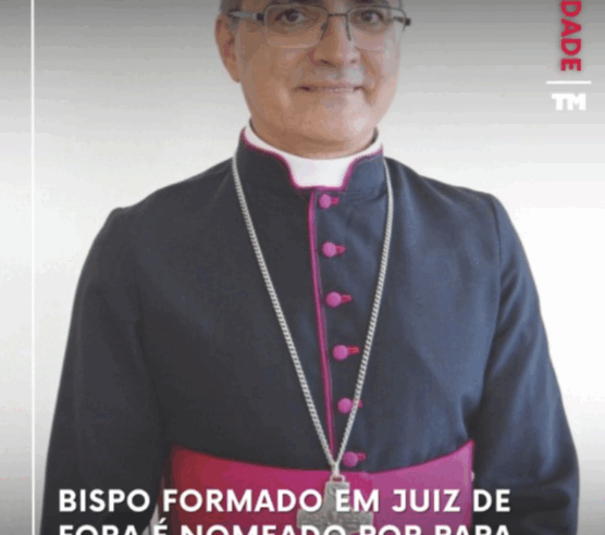 Bispo Dom Walter Jorge Pinto de Ubá é nomeado para a Diocese de Campanha, no Sul de Minas em 2026