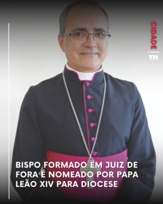 Bispo Dom Walter Jorge Pinto de Ubá é nomeado para a Diocese de Campanha, no Sul de Minas em 2026