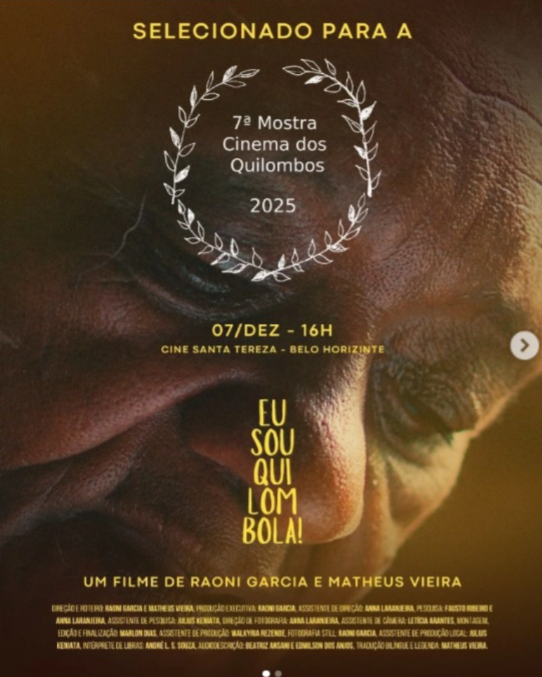 Documentário de Viçosa estreia em Mostra de Cinema em BH