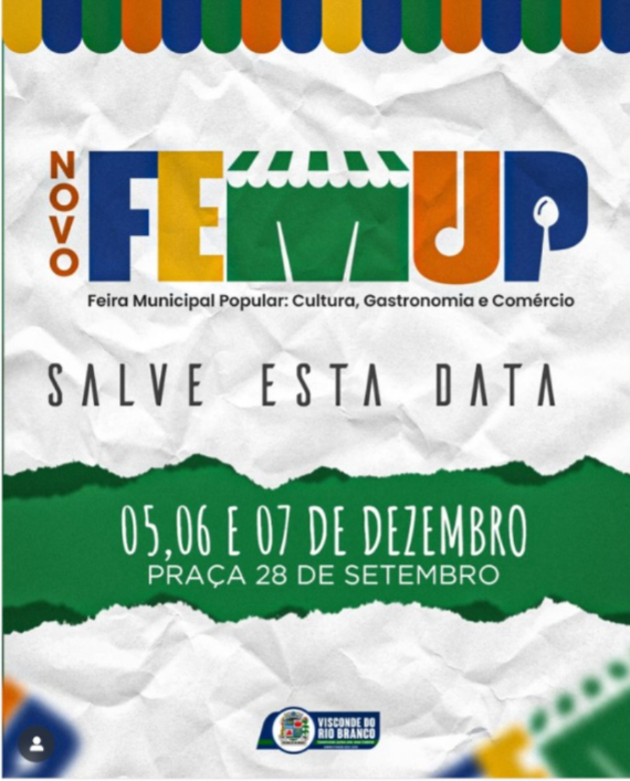 FEMUP retorna após 13 Anos com novo formato em VRB