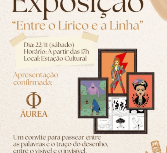 Estação Cultural de Viçosa recebe “Exposição de Arte e Expressão”