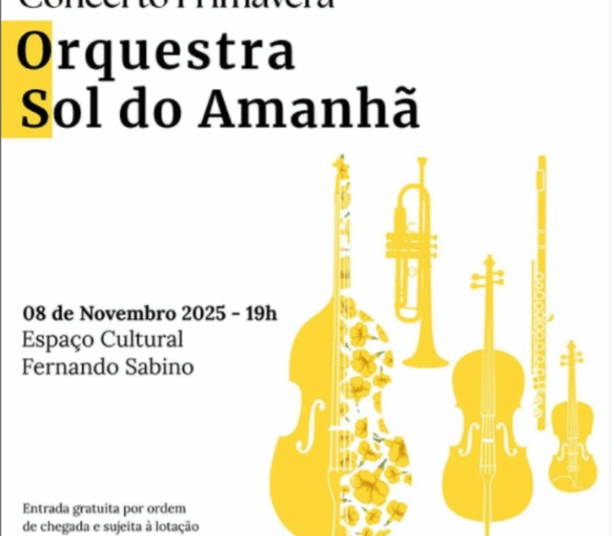 Orquestra Sol do Amanhã une música e aprendizado em apresentação em Viçosa