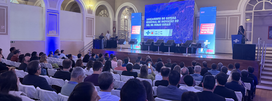Minas lança o primeiro Sistema Regional de Inovação
