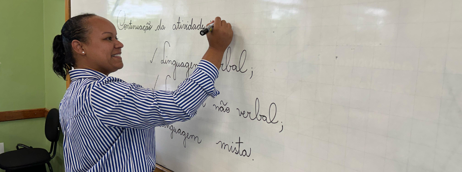 Prazo para inscrições no primeiro período de oferta do Trilhas Jovens e Adultos termina nesta sexta-feira (28/11)