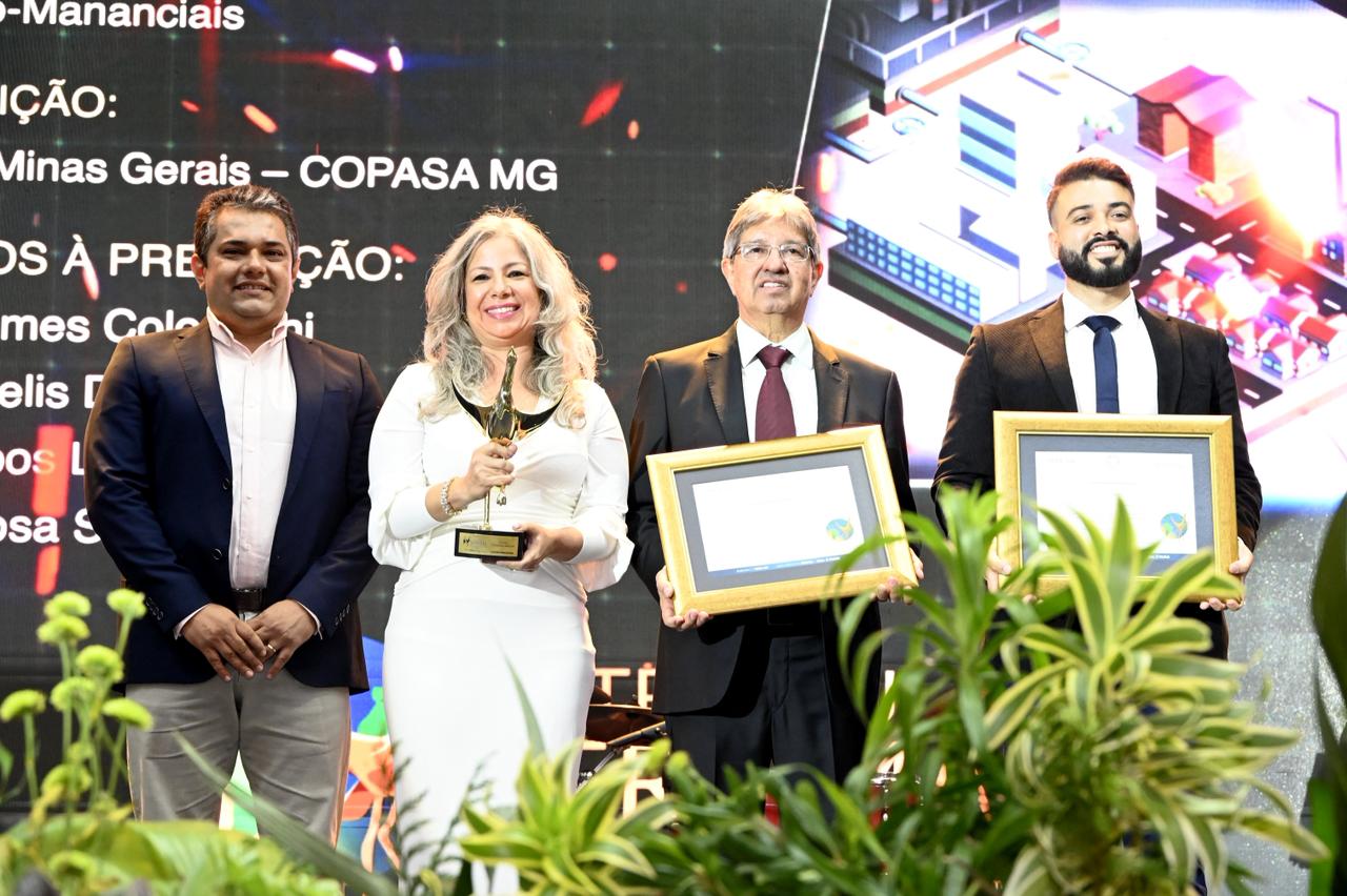 Programa Pró-Mananciais da Copasa vence Troféu Seriema, reconhecido como “Oscar da Sustentabilidade”