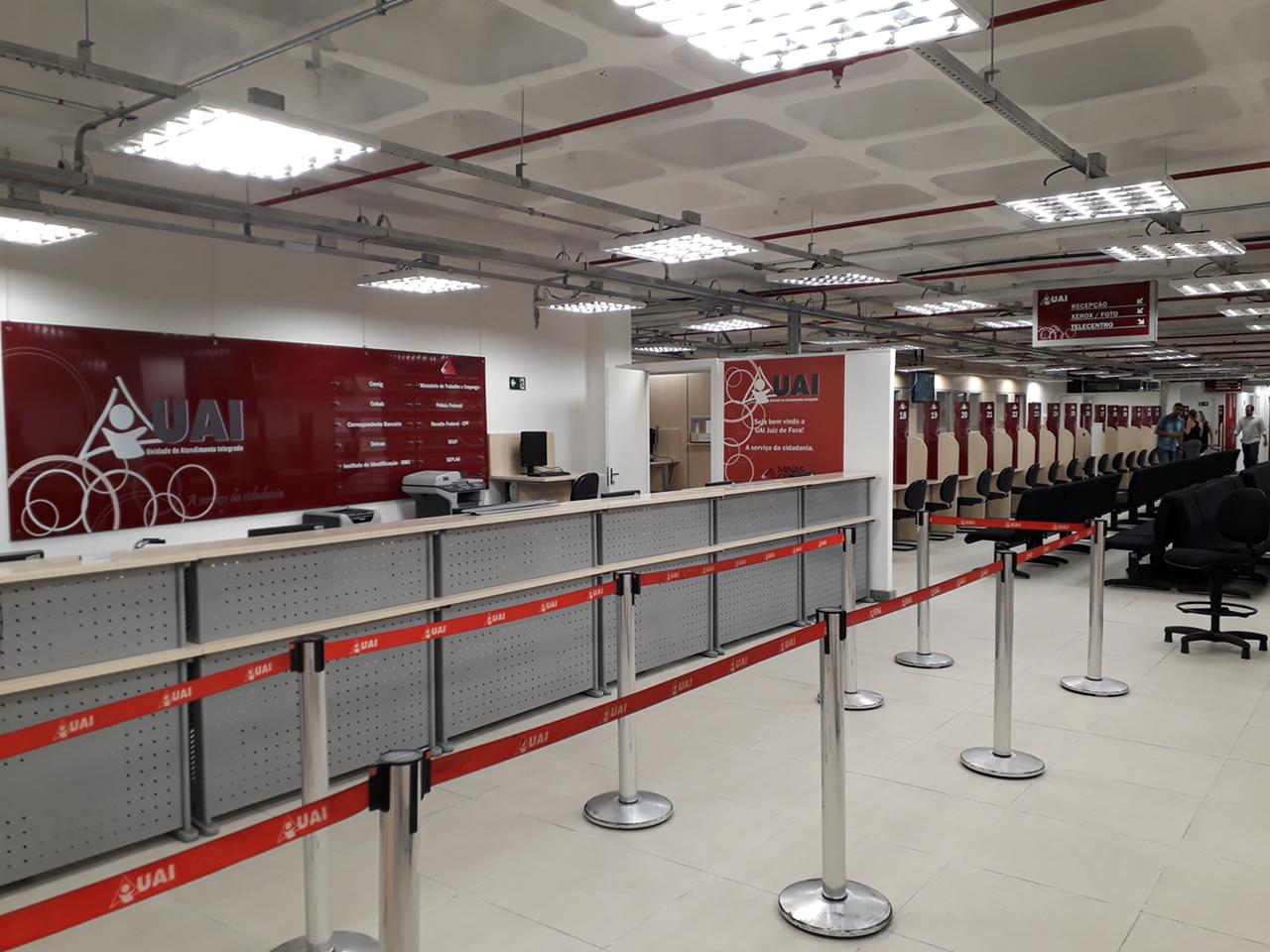 Unidade de Atendimento Integrado de Minas não funcionam na quinta (20/11) e sexta-feira (21/11)