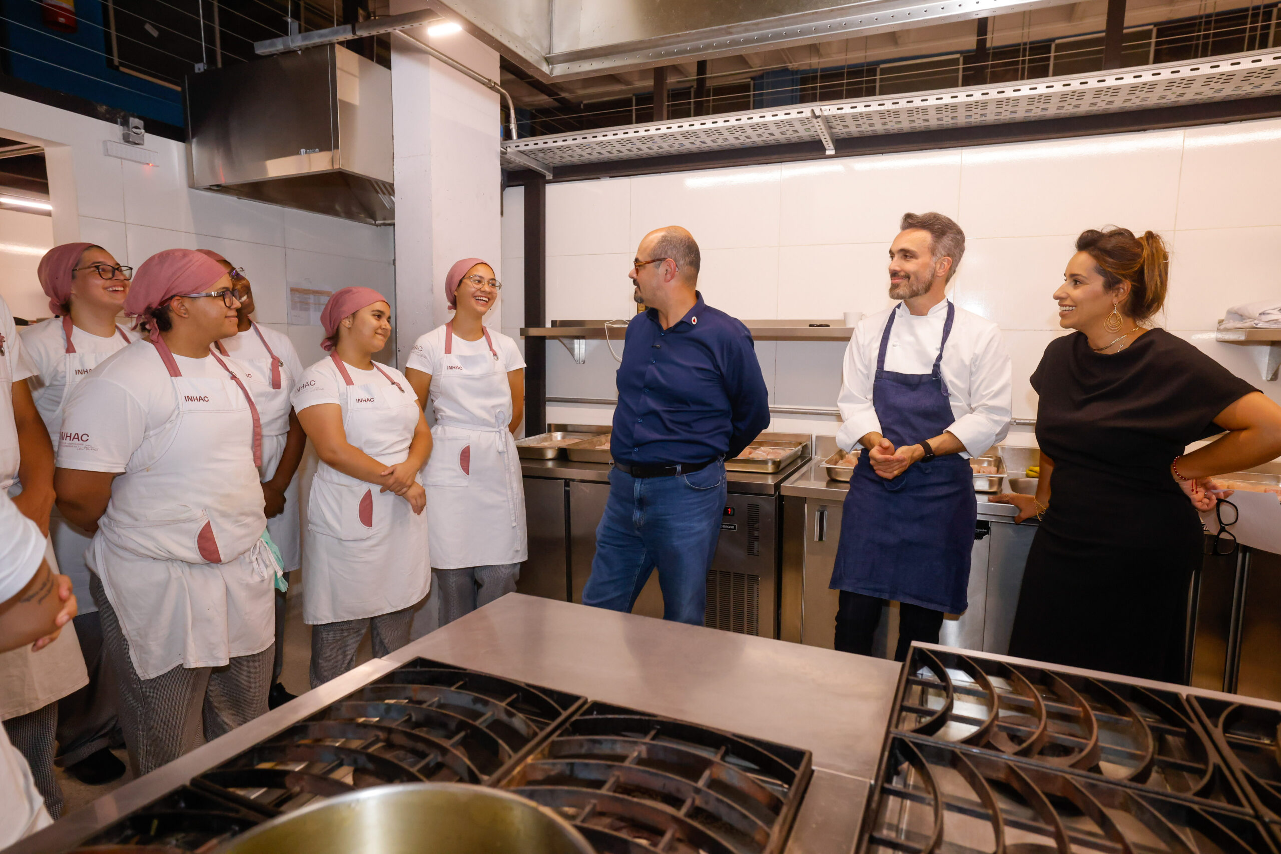 Vice-governador de Minas participa de jantar preparado por formandos do curso de Gastronomia do Trilhas do Futuro