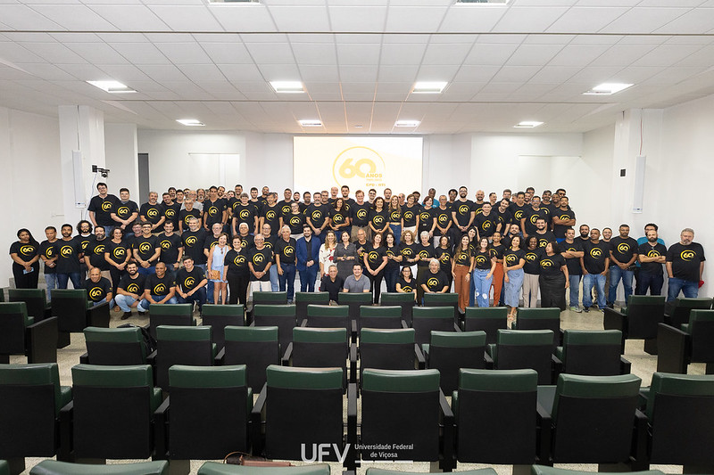 DTI da UFV marca 60 anos com homenagens e metas para novas tecnologias