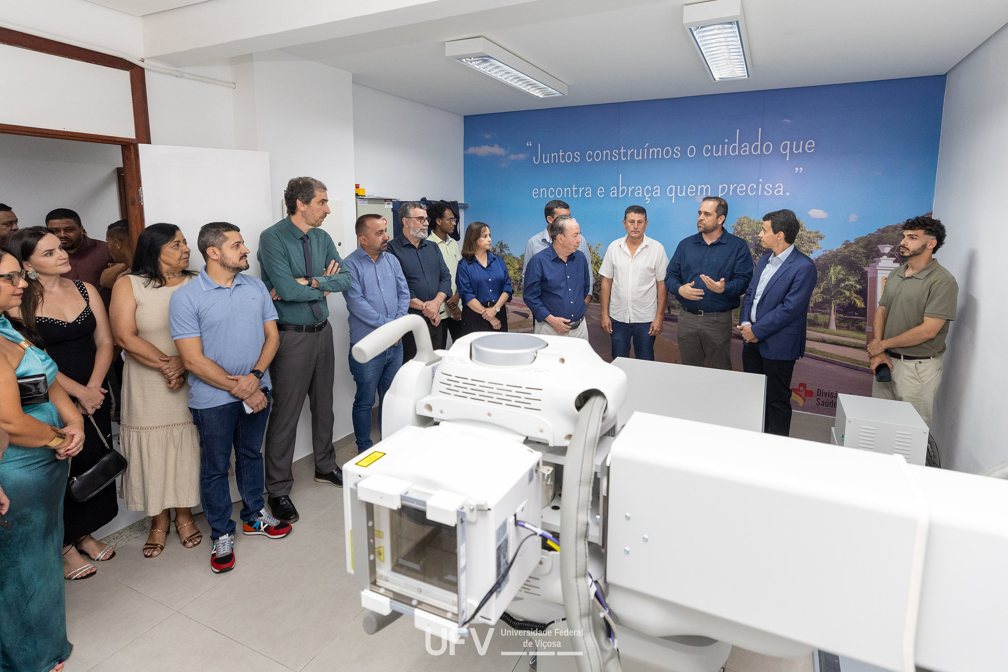UFV e Cismiv inauguram Serviço de Radiologia no campus Viçosa