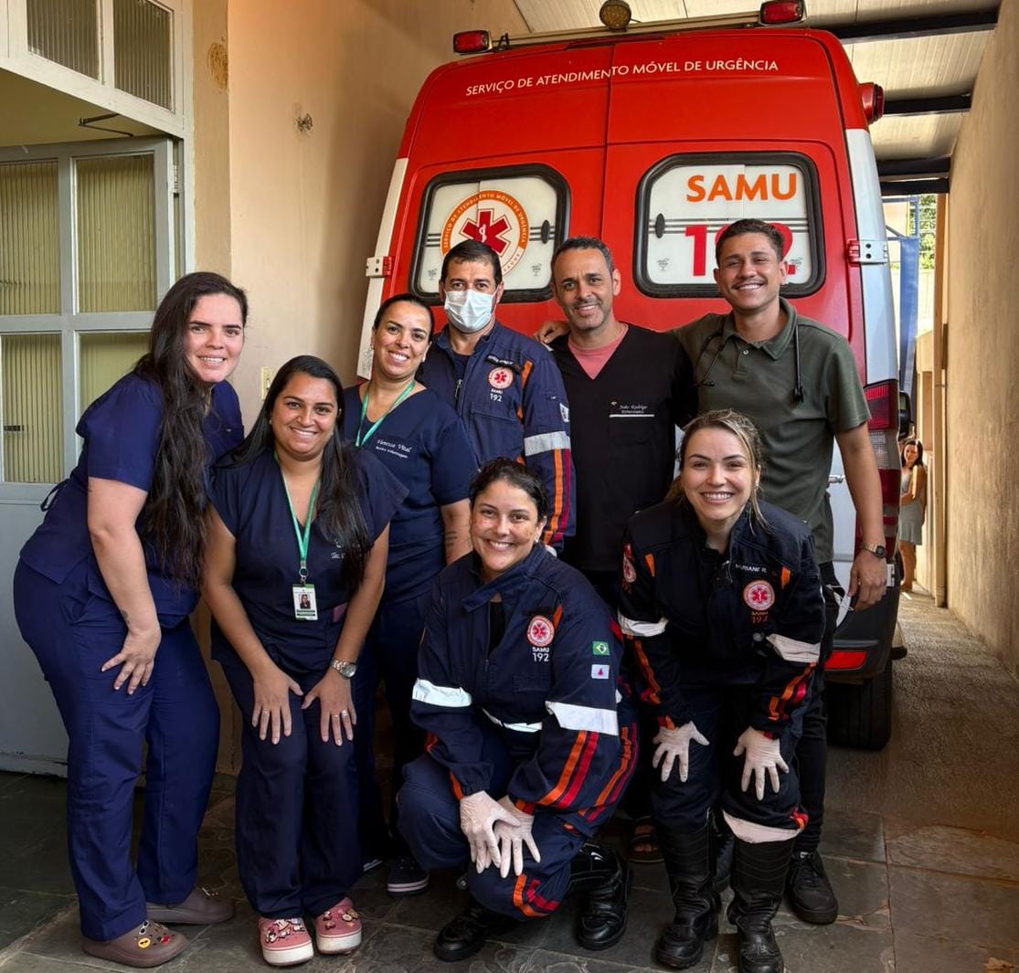 Atendimento conjunto entre equipes de Viçosa e Porto Firme reverte parada cardiorrespiratória