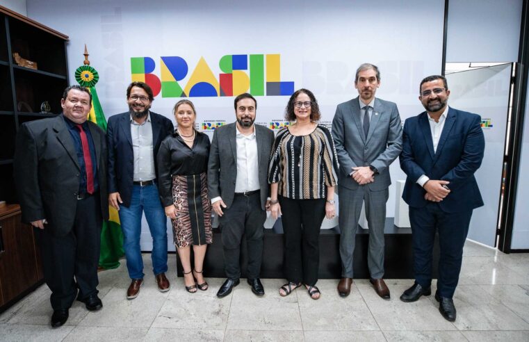 Viçosa apresenta projeto de urbanização do tecnoPARQ ao MCTI