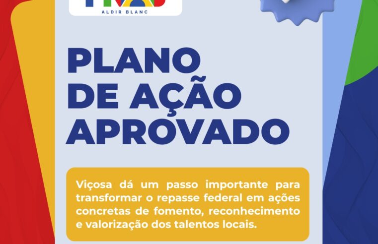 Ministério da Cultura habilita plano de recursos e Viçosa avança na execução da Política Aldir Blanc