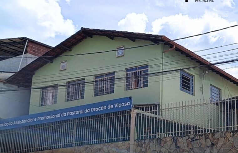 Contribuintes podem destinar até 6% do Imposto de Renda para ajudar a Apov Viçosa