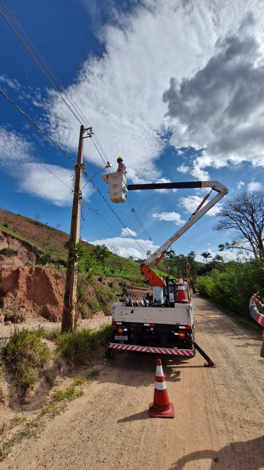 Programa Ilumina Mais Viçosa avança em mais de cem pontos da cidade