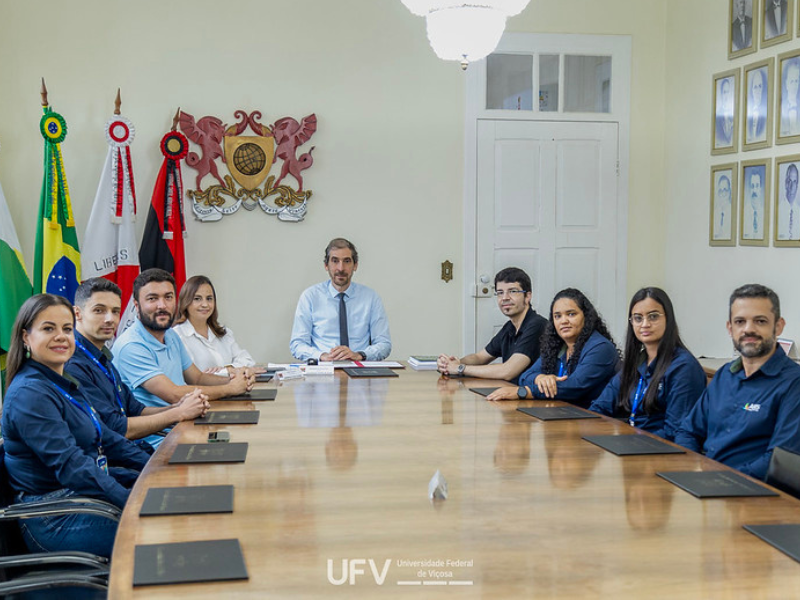 UFV e Aris-MG firmam acordo para pesquisa e treinamento em saneamento
