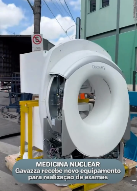 Hospital Arnaldo Gavazza incorpora novo equipamento de Medicina Nuclear