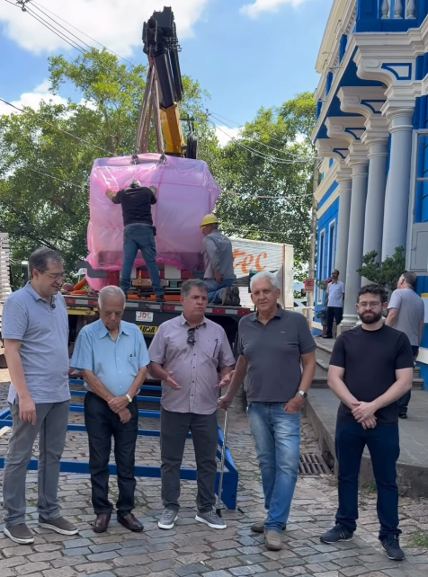 Hospital de Nossa Senhora das Dores recebe novo aparelho de ressonância magnética