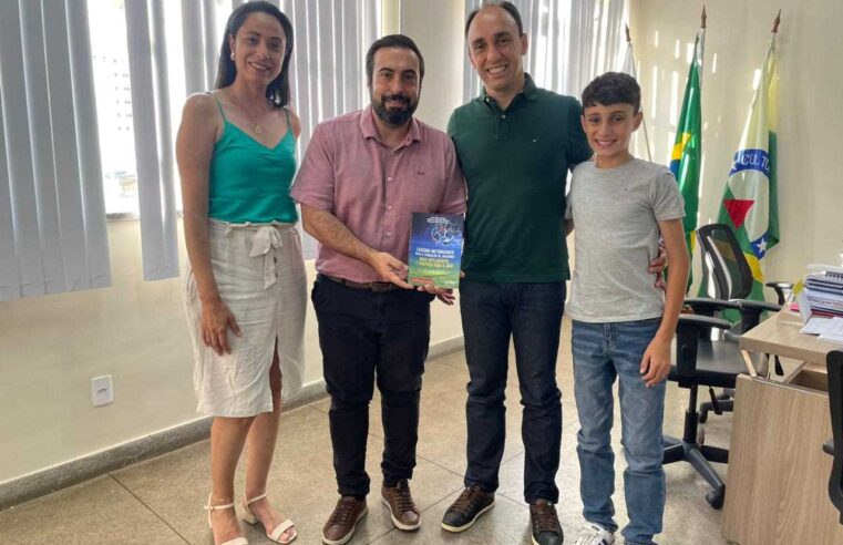 Prefeitura de Viçosa se reúne com professor da UFV para discutir parcerias no esporte