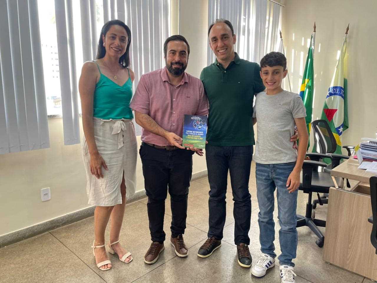 Prefeitura de Viçosa se reúne com professor da UFV para discutir parcerias no esporte