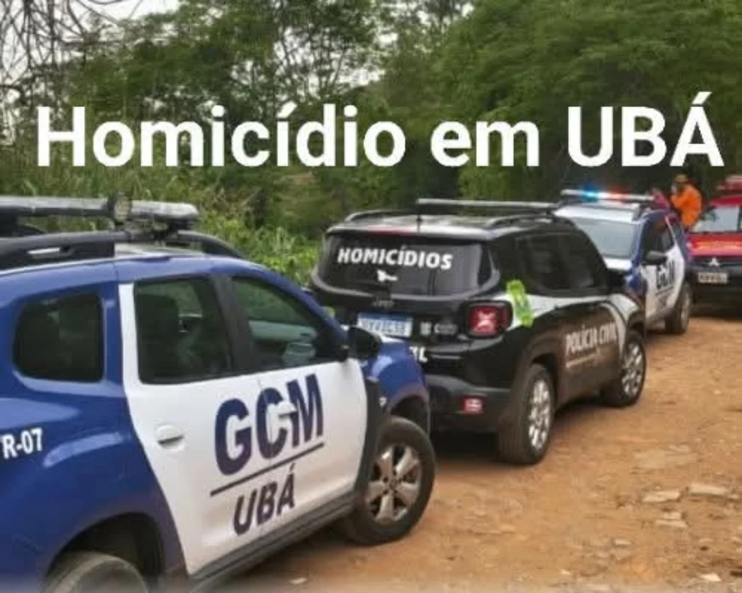 Corpo é encontrado em área de difícil acesso e mobiliza equipes de segurança em Ubá