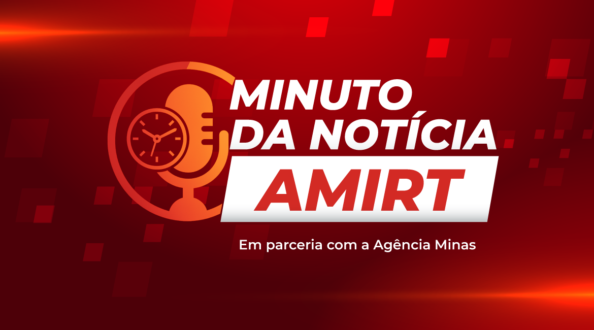 Minuto da Notícia AMIRT destaca investimentos em infraestrutura rural e rodoviária em Minas