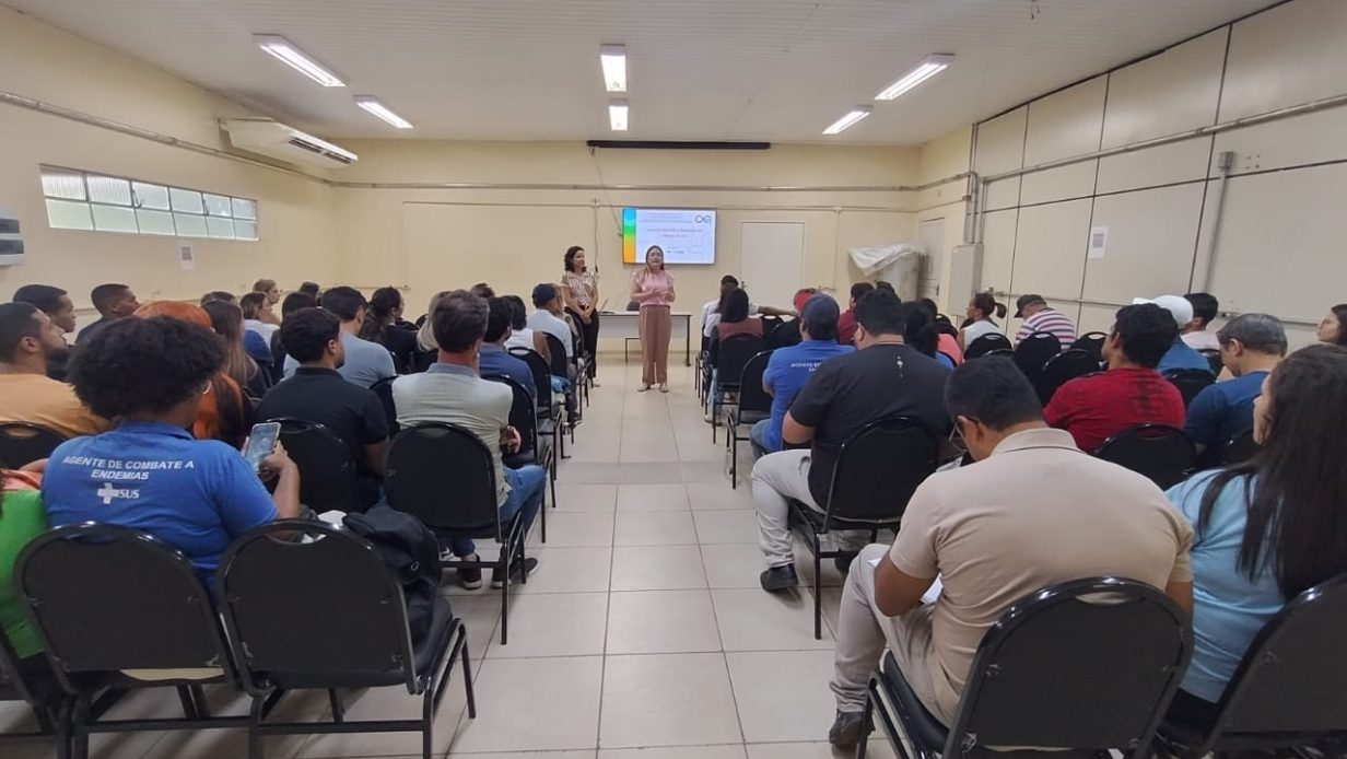 Região de Ponte Nova reforça vigilância contra febre amarela com treinamento para mais de cem profissionais