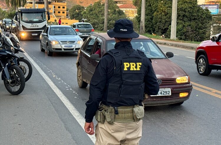 Operação Rodovida Ano Novo reforça fiscalização nas rodovias federais de Minas Gerais