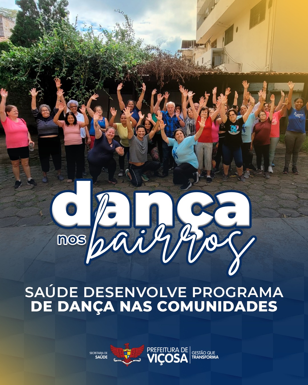 Programa “Dança nos Bairros” amplia oferta de atividades nas comunidades de Viçosa