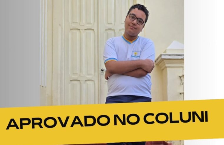 Quatro alunos de escola pública de Viçosa aprovados em colégio de aplicação