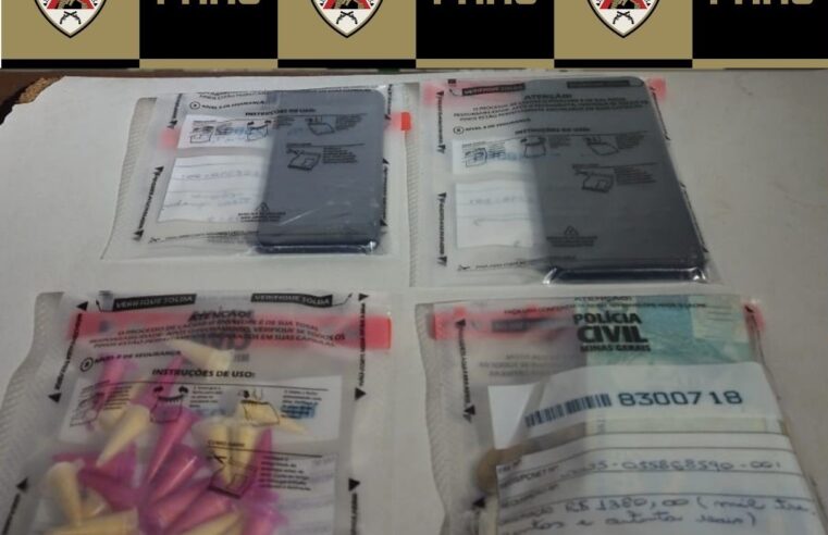 Adolescente é apreendido por tráfico de drogas no bairro São Domingos