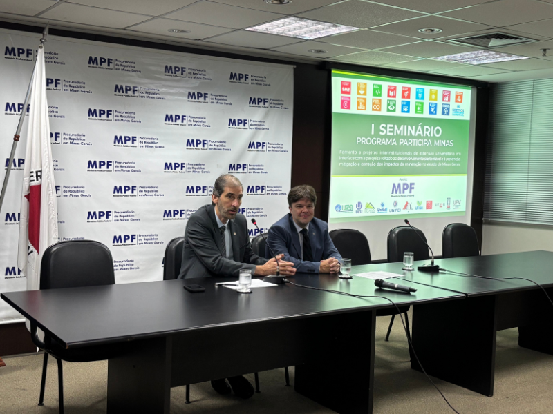 UFV lidera ações de sustentabilidade em parceria inédita contra impactos da Mineração em MG