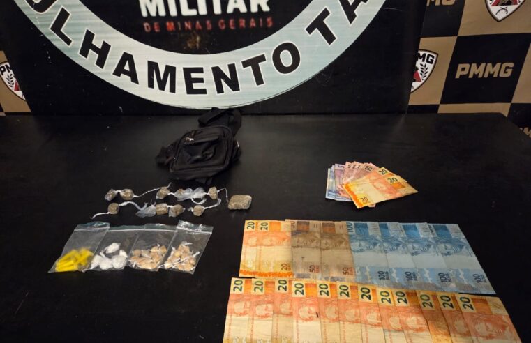 Operação Policial resulta em apreensão de entorpecentes e dinheiro em Viçosa