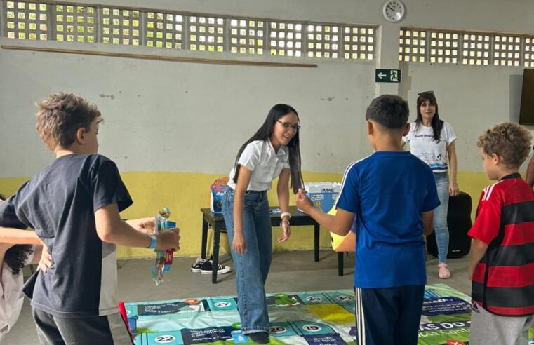 SAAE lança jogo educativo sobre água e meio ambiente para crianças em Viçosa