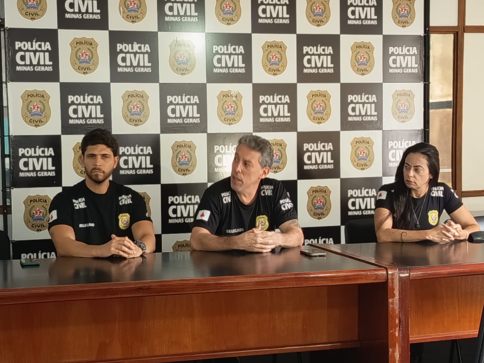 Chefe do 4º Departamento da PCMG apresenta balanço das principais operações do ano