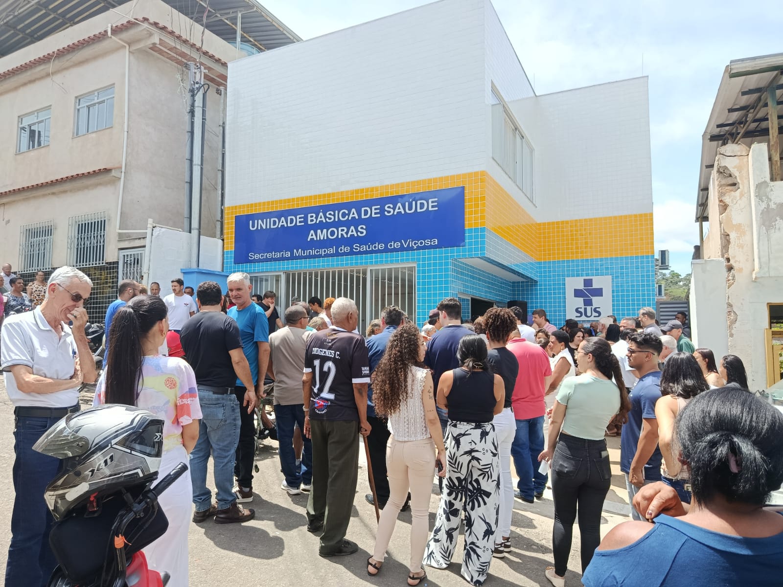 Prefeitura inaugura Unidade Básica de Saúde no  Amoras