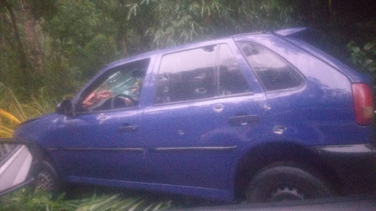 Homem é executado com 23 tiros na MG-280 em Paula Cândido nesta quarta (17)