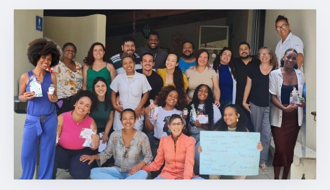 CAPS II de Viçosa promove 1ª Semana da Consciência Negra
