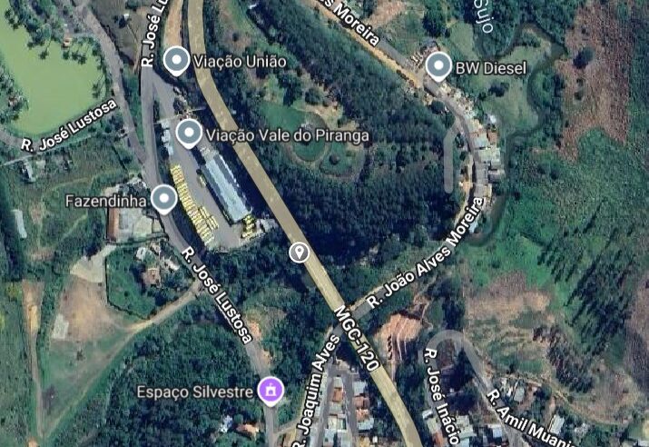 ATENÇÃO: Ponte do Silvestre interditada na MGC-120 em Viçosa