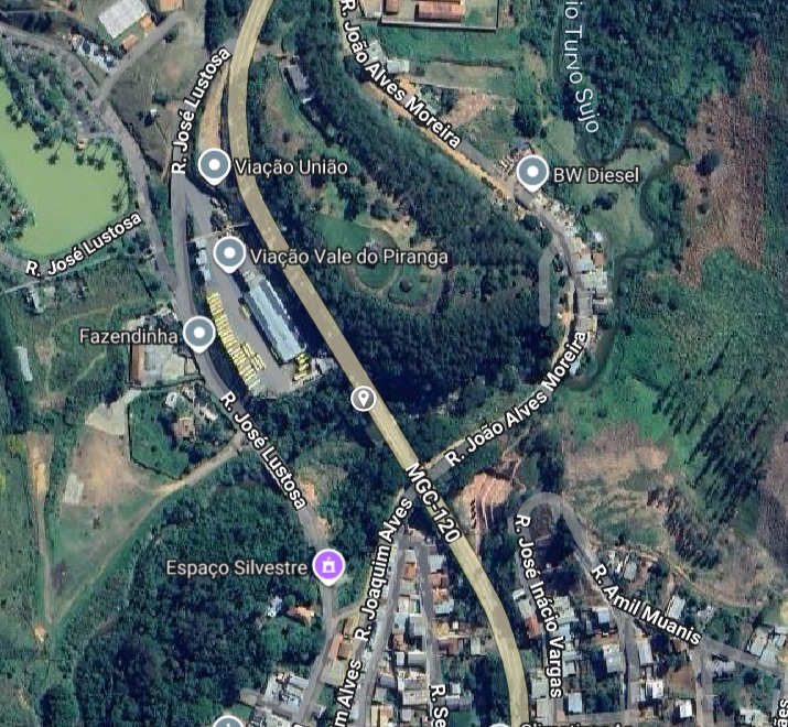 ATENÇÃO: Ponte do Silvestre interditada na MGC-120 em Viçosa