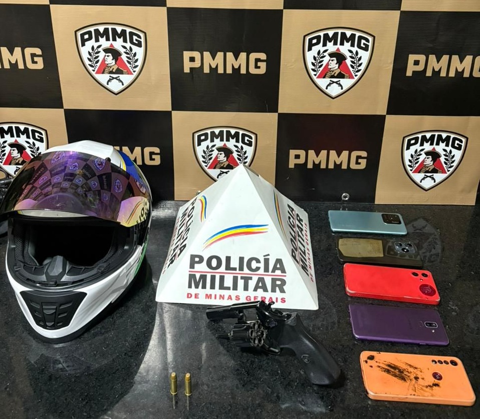 Homem é preso e arma de fogo apreendida em Ponte Nova