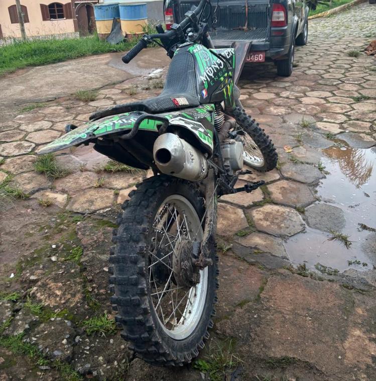 PM prende homem por receptação de motocicleta, em Paula Cândido