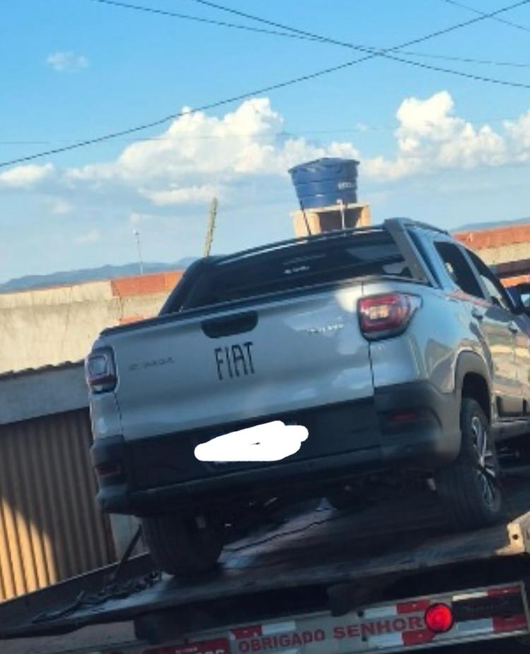 Veículo com placa clonada é localizado pela Polícia Militar em Viçosa