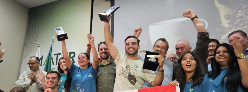 Agricultor familiar faz história e alcança a maior nota já registrada no Concurso de Qualidade dos Cafés de Minas Gerais