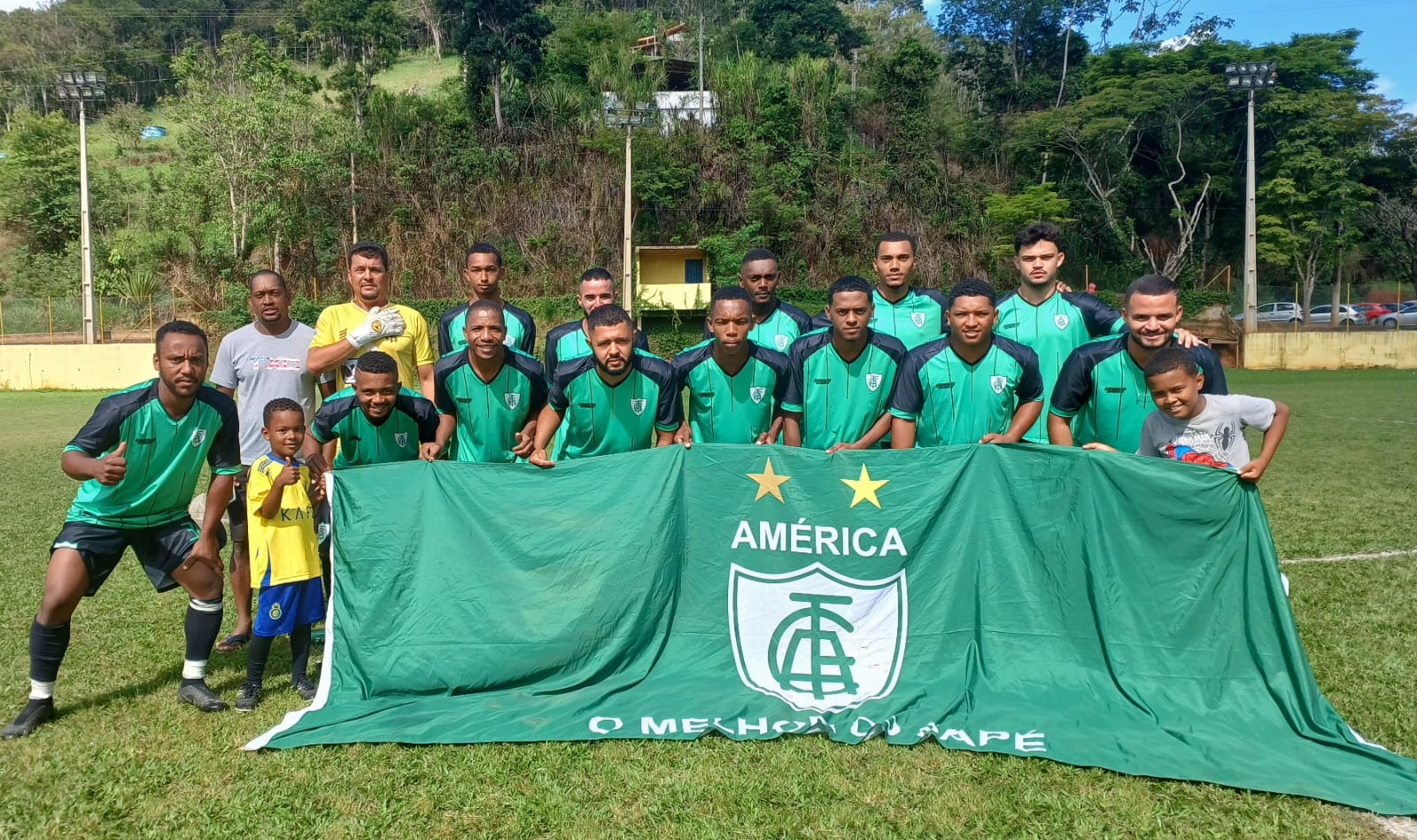 América do Sapé e Vila Miranda disputam decisão do Torneio Integração & Paz neste domingo