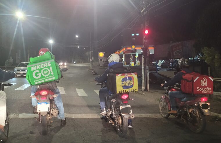 PMV propõe regulamentação do delivery com cadastro obrigatório de motoboys e plataformas