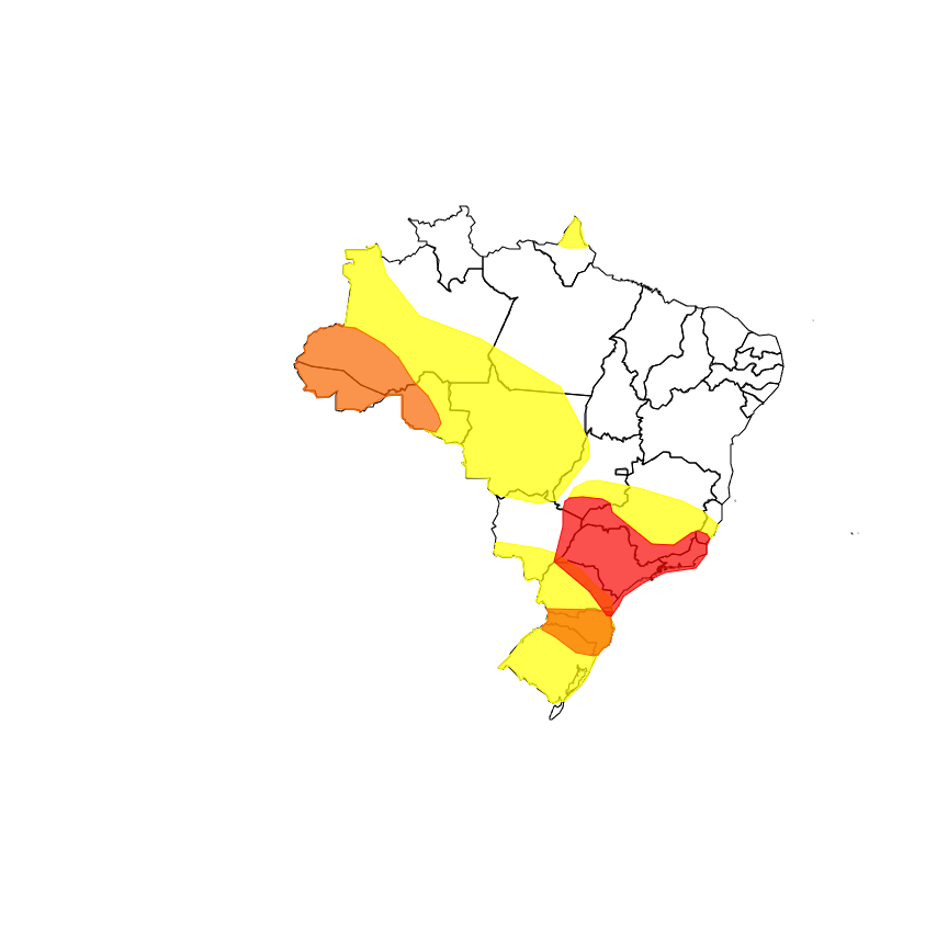 Alerta vermelho por onda de calor atinge 294 cidades de Minas Gerais