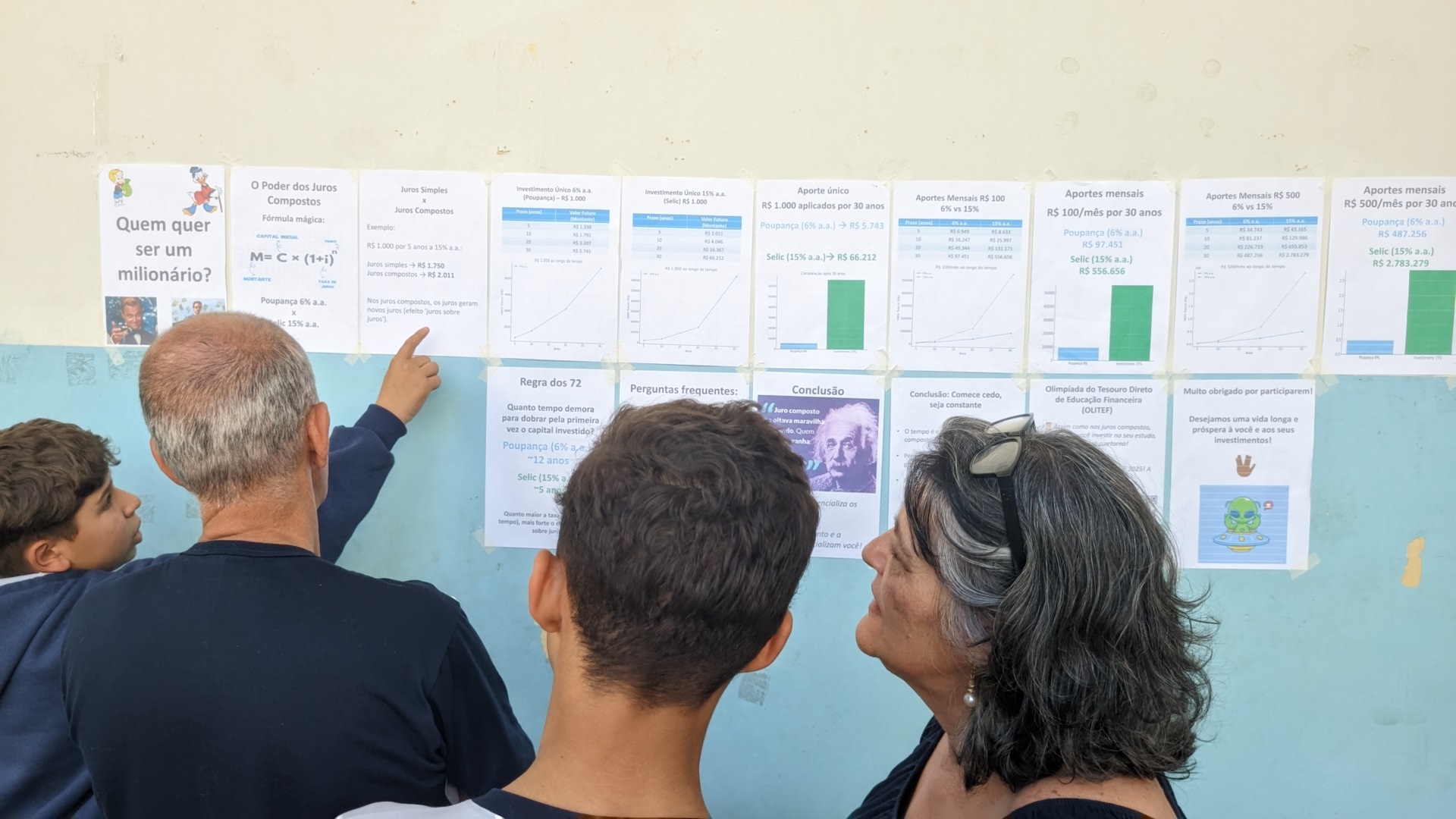 Escola mineira conquista 39 medalhas na Olimpíada de Educação Financeira e tem 15 estudantes entre os melhores do Brasil